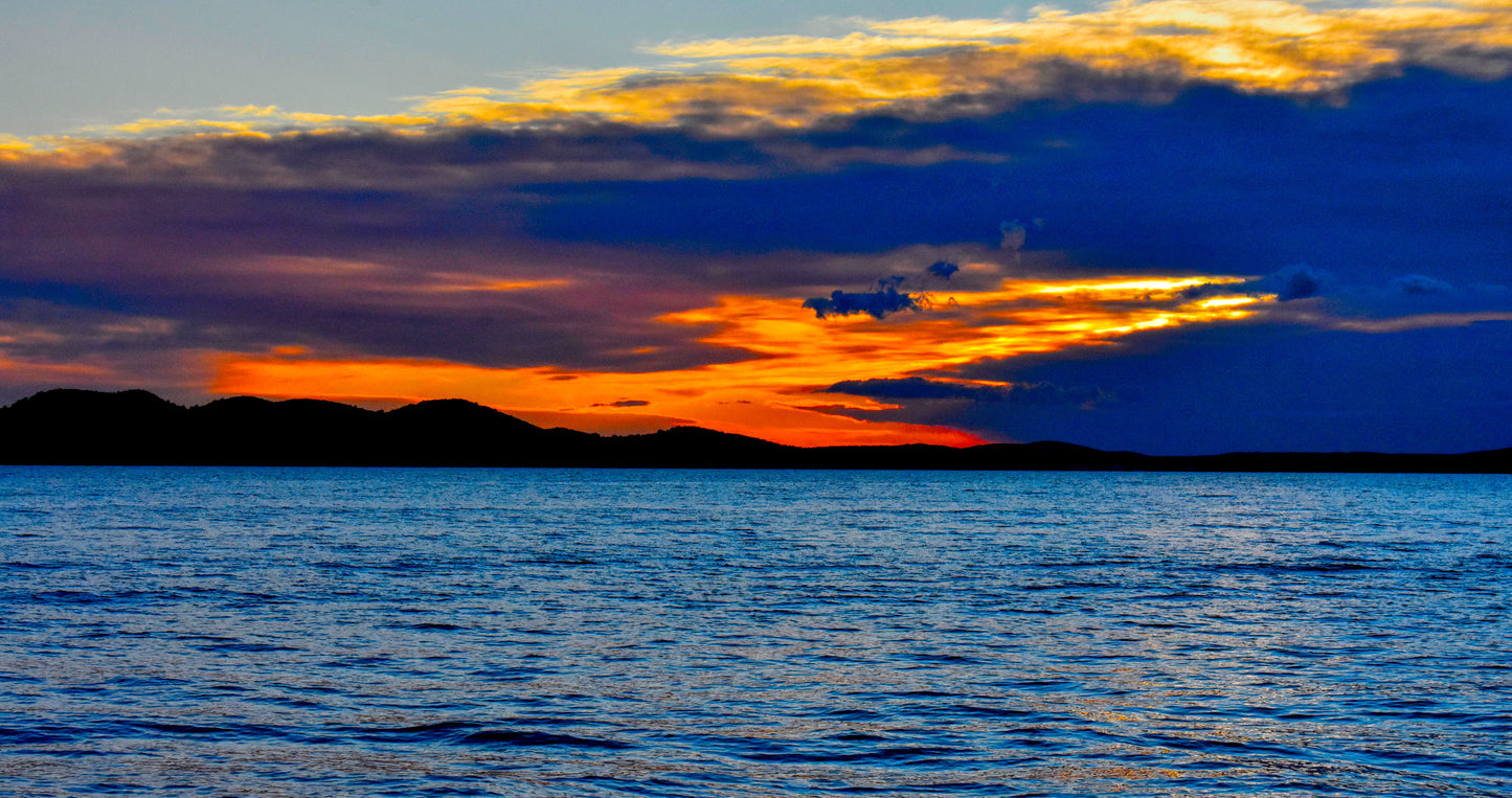 The most beautiful sunset in Croatia, Zadar