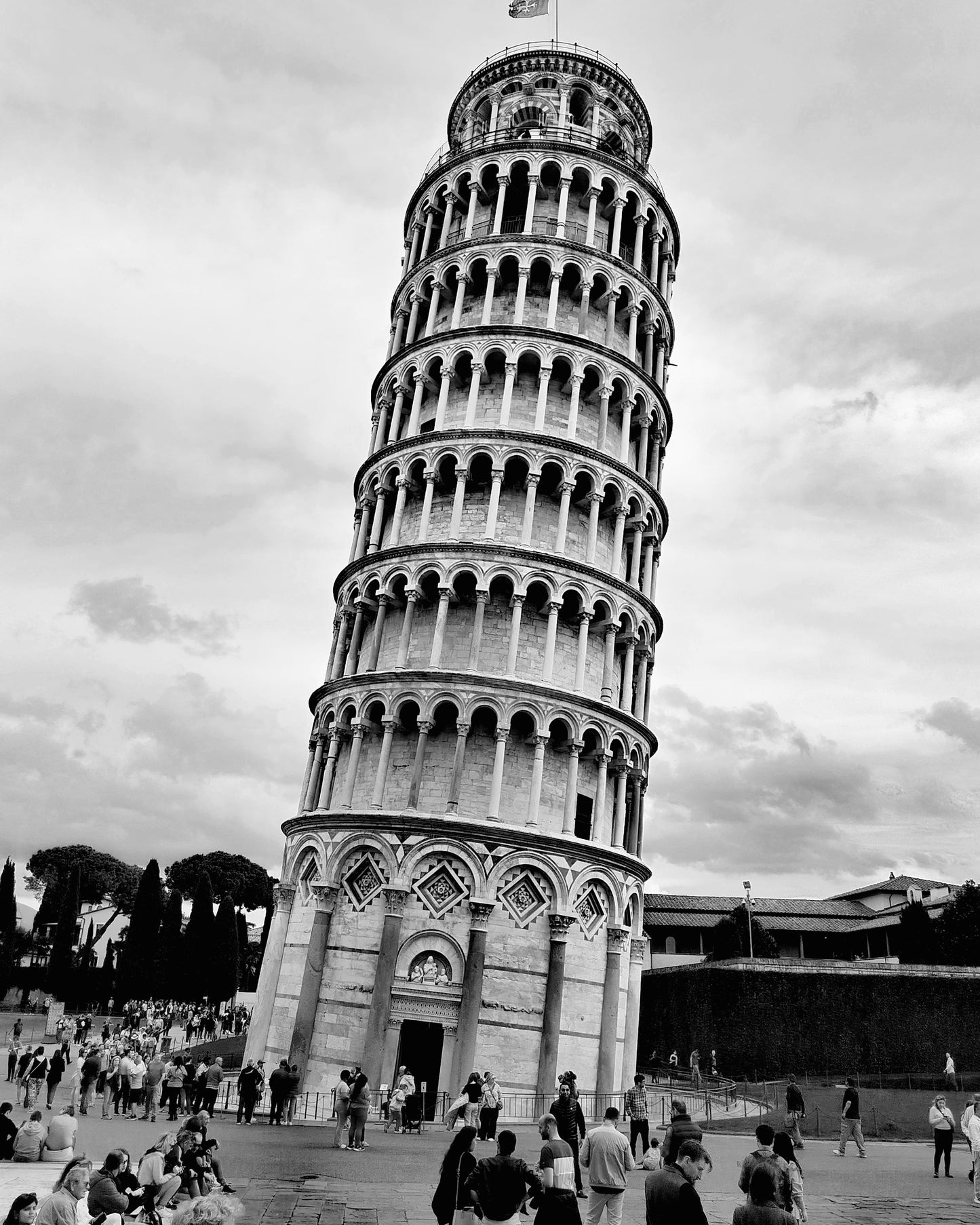 Leaning tower of Pisa, Italy